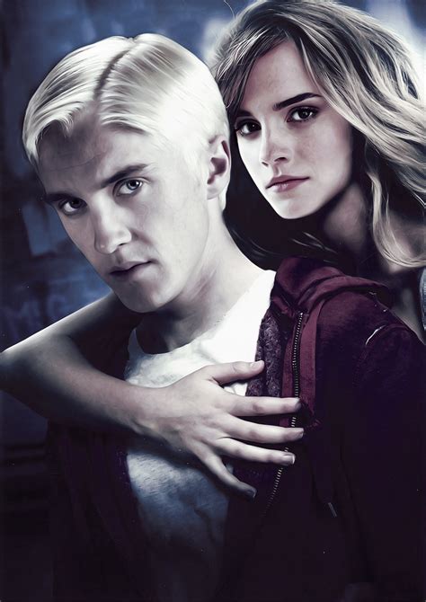 draco and|draco and hermione scene.